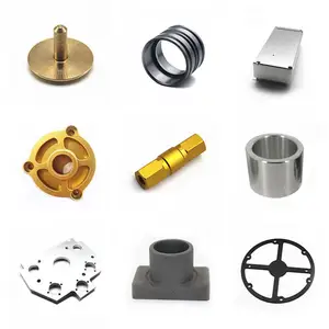 Service d'usinage de pièces de Machine en acier inoxydable en aluminium CNC bon marché fabriqué avec précision