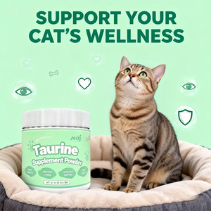 Taurina en Polvo OEM para Perros y Gatos, Protege los Ojos, Mejora la Visión, Nutre el Miocardio, Regula el Desarrollo, Suplemento para la Salud de las Mascotas - Product Image 4