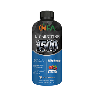 Carnitine liquide orale de haute qualité en gros pour OEM : favorise la récupération musculaire, stimule la production d'énergie naturelle et la motivation - Product Image 1