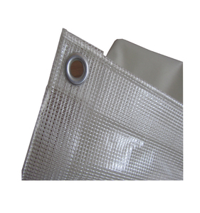 Bâche en PVC enduit ignifuge, résistante à la pluie et au soleil, imperméable, pour camions, toile isolante pour soudage - Product Image 4