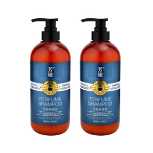 Melhor personalizado logotipo creat sua própria marca luxuosa shampoo suavizante 750ml