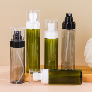 Vacío gris 150ml 180ml 200ml Fixer Spray Botellas para maquillaje Perfume Cosméticos Pestañas postizas Make & Setting Mist Sprayer - Product Image 4