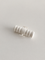 Raccord à barbillon en plastique durable de 1/2 pouce pour système de plomberie PEX B, raccord rapide pour tuyaux PEX