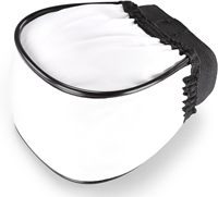Diffuseur de flash pliable universel NS-69, mini, design doux, portable, tissu en nylon de haute qualité, studio photo