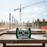 Control Remoto Inalámbrico Automático de 4 Palancas con Válvula Solenoide, Controlador Proporcional IP68 para Grúa