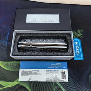 Couteau pliant tactique BM 710 original, manche en aluminium usiné, lame D2 tranchante, couteau portable pour le quotidien, le camping, OEM - Product Image 5