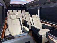 Siège en cuir Aero pour Toyota Coaster Sprinter Alphard 30, vente en gros, MOQ 2 pièces, direct usine, siège de capitaine pour bus VIP Haomi
