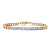 Bracelet tennis en moissanite et argent sterling 925 pour femme et homme, 2 mm, 3 mm, 4 mm, accessoires de mode pour fiançailles et mariage