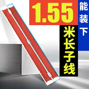 Caja grande para líneas de pesca, 80cm, doble capa, plástico duradero, almacenamiento de anzuelos para organizar aparejos de pesca al aire libre - Product Image 5