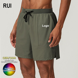RUIQUWIN Pantalones Cortos Deportivos para Hombre, de Secado Rápido y Transpirables, para Gimnasio, Verano, Atletismo, Correr, Entrenamiento, Playa y Deportes al Aire Libre - Product Image 1