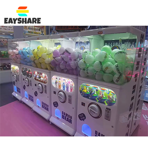 เครื่องจำหน่ายไข่บิดทรงแคปซูลสำหรับเด็กขนาด100-130มม. ใช้ในอาคารกลางแจ้ง - Product Image 6