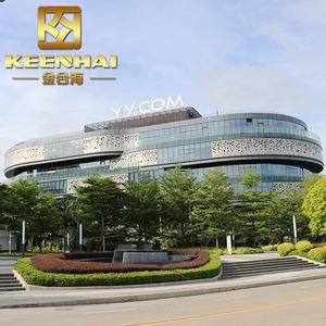 Panneau métallique perforé, décoration de façade, panneau métallique perforé pour le revêtement perforé de la <span class=keywords><strong>maison</strong></span> - Product Image 6