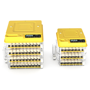 Dubbele Voeding Automatisch216 Eiercapaciteit Incubator Eendenei Broedmachines Eierincubator Thuisgebruik 220V Lade - Product Image 1