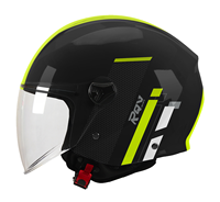 Casco de motocicleta de media cara personalizado con certificación ECE para damas, casco de moto de cara abierta nuevo hecho de Material ABS