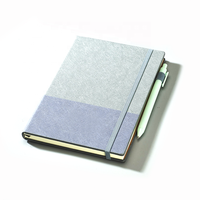 Ensemble de stylos de bureau en cuir Pu, cadeaux publicitaires personnalisés, carnet de voyage, agenda, a4 a5 a6 a7