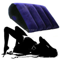 Oreiller Gonflable pour Positions Intimes, Coussin de Corps pour Adultes, Meuble Rampe, Jeux de Couple