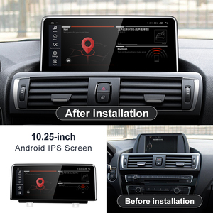 STWEI MTK8581 AUTO 4G Android 14 Autoradio GPS Navi Stéréo Multimédia BMW Série 1 F20 F21 NBT Unité principale pour Bluetooth sans fil - Product Image 2