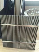OEM 0.5mm 1mm 1.5mm Acier inoxydable 304 316 Wedge Wire Coanda Screen pour la prise d'eau