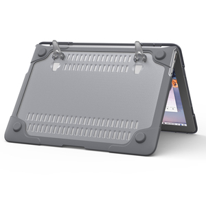 Mỏng Cứng Shell Hai Lớp Bảo Vệ Bìa Với Gấp Đứng Đối Với Apple <span class=keywords><strong>MacBook</strong></span> <span class=keywords><strong>Pro</strong></span> 16 Inch 2019 Máy Tính Xách Tay Trường Hợp - Product Image 1