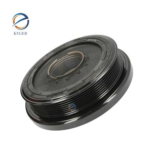 Polea de cigüeñal de sistema de motor automático 1123 7800 026 para <span class=keywords><strong>BMW</strong></span> N57 320d <span class=keywords><strong>X3</strong></span> E87 E46 E90 E60 <span class=keywords><strong>E83</strong></span> <span class=keywords><strong>M47</strong></span> S85 2,0 T 11237800026 - Product Image 4