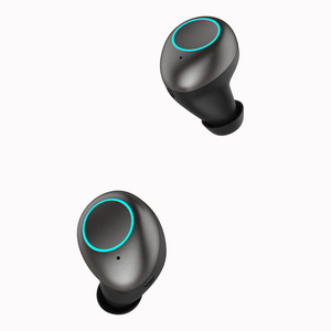 Tws Bluetooth Earbuds Digital Display <b>Iron</b> Gray Sport In Ear True Wireless Noise Cancellation 5.0 Protocol X6 - Product Image 4