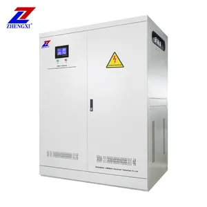 SBW-F Industrial Avr 1000Kva 3 Phase Voltage Regulator Stabilizer 380V 440V 1000KW Voltage Stabilizer