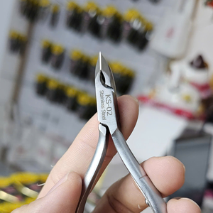 OEM Professional Stainless Steel Straight Blade Cuticle Nipper Sharp Nail Trimmer <b>Heavy</b> <b>Duty</b> Manicure & Pedicure <b>Tool</b> for Feet - Product Image 5