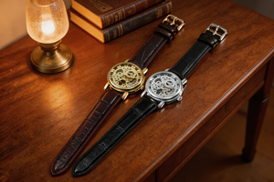 T-winner Couple One Pair <strong>Watches</strong> Hollow Dial Lovers Mechanical Business <strong>Men's</strong> Fashion <strong>Brand</strong> Skeleton Leisure <strong>Watch</strong> for Men Women - Product Image 4