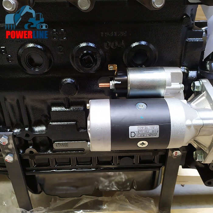 4TNV88 Complete Engine for Yanmar - Reliable Diesel Power