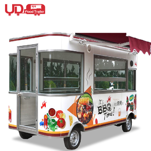 Distribution électrique Camions de Restauration rapide Collation Crème Glacée Café Frire Puces Mobiles <span class=keywords><strong>Magasin</strong></span> D'alimentation - Product Image 3
