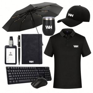 New Advertising Corporate Employee Welcome Kit Product Promotional <b>Gift</b> Items Set With Custom Logo - Product Image 1