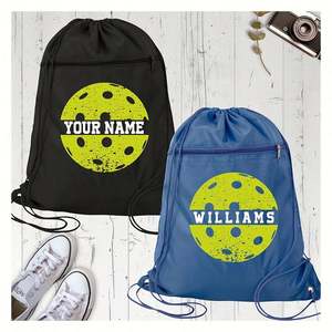 Bolsa de Raqueta de Pickleball de Media Malla a la Moda, Imprescindible para Jugadores de Pickleball - Product Image 1