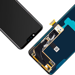 Para pantalla LCD Original, reemplazo de montaje de digitalizador con pantalla táctil para <span class=keywords><strong>LG</strong></span> G8 ThinQ LCD, Pantalla LCD completa - Product Image 3