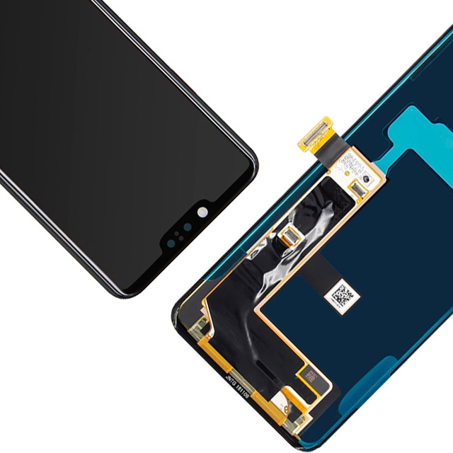 For Original LCD Display Touch Screen Digitizer Assembly Replacement for LG G8 ThinQ LCD Complete Pantalla LCD