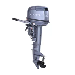 30 HP water cooling outboard motor long shaft boat engine with short shaft for marine fishing boat