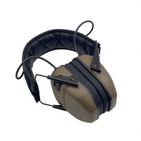 Casque anti-bruit tactique rapide avec surveillance sonore à 360 degrés et fonction de silencieux CE ROHS ISO