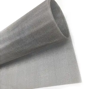 Zhongliang编织丝网应用和平纹风格不锈钢金属网布