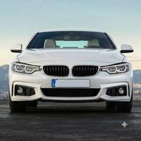 Bodykit Konversi MT Baru dengan Bumper Depan/Belakang & Side Skirt Plastik PP untuk Seri 4 F32 F33 F36 2013-2020