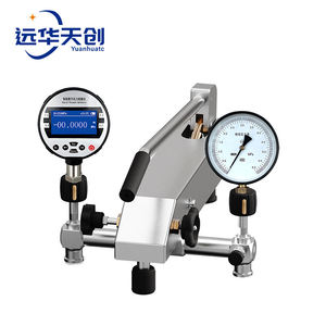 YH120AW Pompe à pression d'étalonnage sur site Comparateur de pression manuel de laboratoire Source de pression portable barométrique à vide pneumatique - Product Image 1