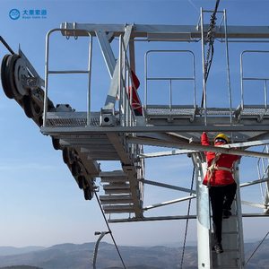 Funiculaires, télécabines, gondoles, systèmes de transport aérien DQ Brand, origine Shanxi, capacité de 500 kg pour passagers, système de tourisme et de ski - Product Image 6