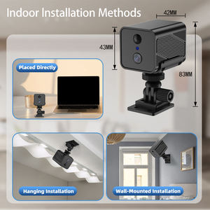 <b>Mini</b> Rechargeable Battery Powered WiFi <b>Camera</b> UBOX App Human Motion Detection Indoor Home Baby Pet Monitoring <b>Camera</b> - Product Image 5
