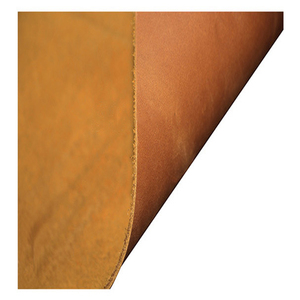 Vera pelle Crazy Horse con primo strato di cera oleosa, tessuto per borsa fatto <span class=keywords><strong>a</strong></span> mano in stile italiano. - Product Image 3