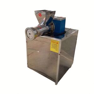 New 300kg/h High Efficiency Electric Automatic Motor Macaroni Spaghetti Noodle Maker <b>Pasta</b> Extruder <b>Machine</b> Restaurant Use 304 - Product Image 1