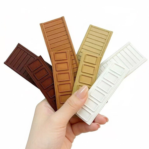 Paneles de Pared en <span class=keywords><strong>Miniatura</strong></span> a Escala 1:12 Personalizados, Accesorios para Casa de Muñecas, Molduras Autoadhesivas, Revestimiento de Pared, Molduras Decorativas, Modelo DIY - Product Image 1