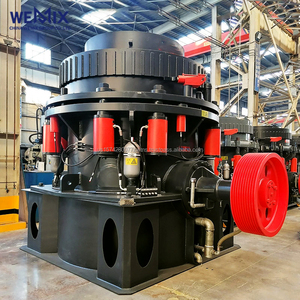 Trituradora de Cono de Resorte CS-110D Serie CS de Alta Eficiencia Hidráulica con Motor de CA, Rodamiento, PLC y Caja de Cambios para Minería y Construcción - Product Image 1