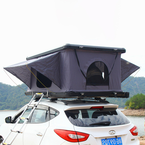 Tente coquille 4 saisons pour 4 personnes, légère, toit rigide triangulaire en aluminium, camping en plein air, tente de toit 01, toit rigide - Product Image 1
