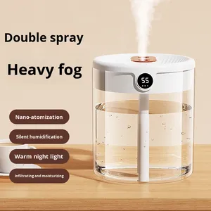 Humidificateur 2L pour la maison, petit, silencieux, pour chambre à coucher, prise USB, pour femmes <span class=keywords><strong>enceintes</strong></span>, bébés, bureau, bureau - Product Image 6