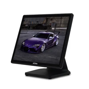 Gilong 17 pollici Core OS Windows Touch Screen punto di sistema di vendita per il negozio al dettaglio
