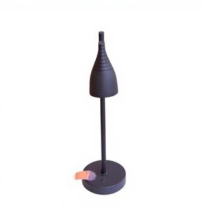 Lámpara de Escritorio LED Minimalista de Acero Inoxidable Ajustable, 3000K, Luz Blanca Cálida, Pantalla Redonda Blanca, para Lectura en el Dormitorio - Product Image 5