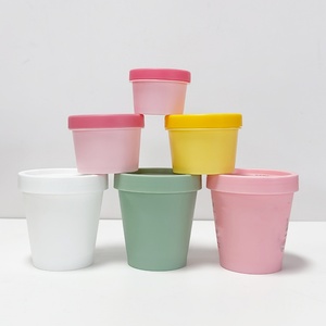 50g 100Ml 200 250 Stock <b>Plastic</b> PP Matte 50ml 100ml 200ml Hair <b>Jar</b> Body Scrub Container <b>Jars</b> Unique Colored Cosmetics <b>Jars</b> - Product Image 5